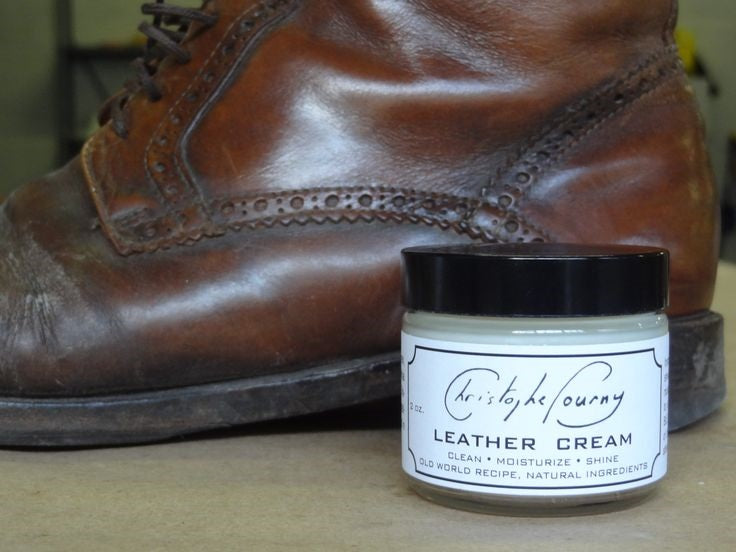 Leather Cream – Christophe Pourny Studio