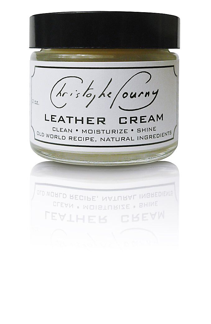 Leather Cream – Christophe Pourny Studio