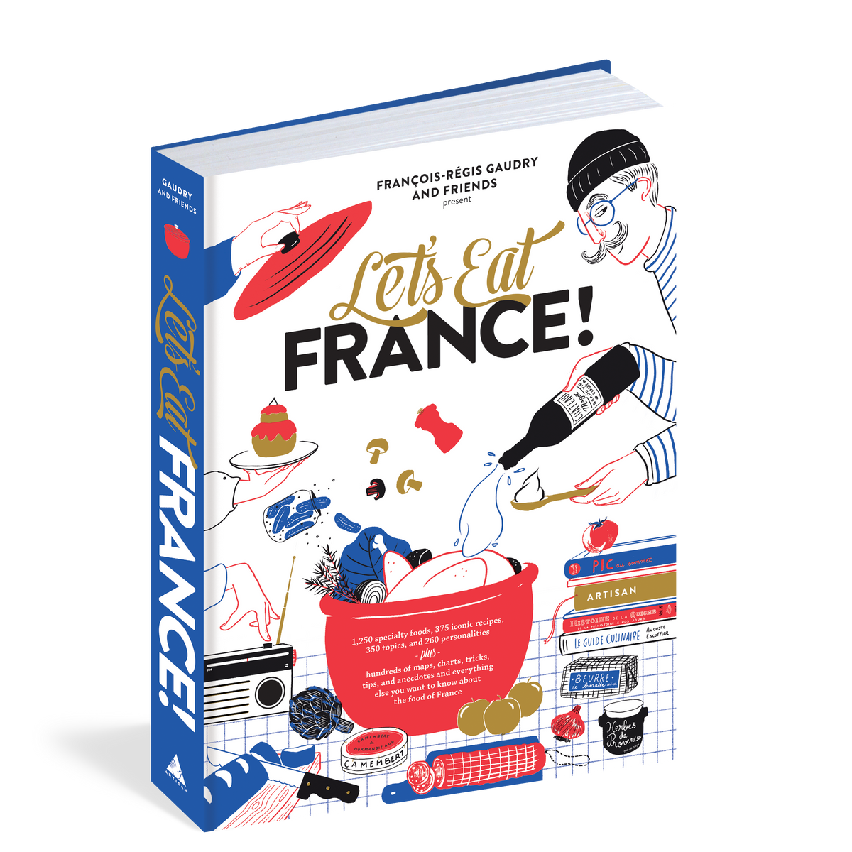 洋書 Let's Eat France! LET'S EAT FRANCE! – Christophe Pourny Studio