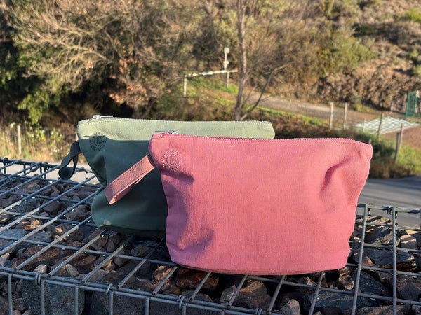 LIGHT CANVAS POCHETTE