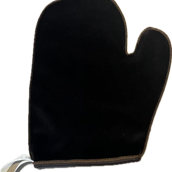 PLAID POLISHING MITT