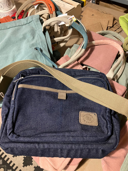 TRAVELLER BAG - DENIM