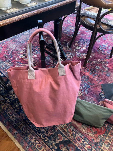 LIGHT CANVAS TOTE