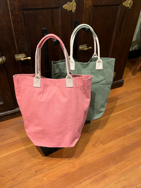 LIGHT CANVAS TOTE
