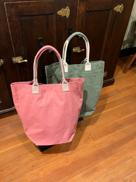 LIGHT CANVAS TOTE