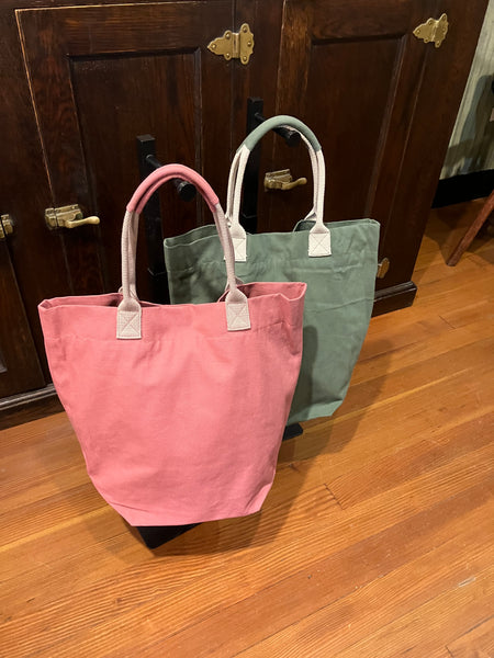 LIGHT CANVAS TOTE