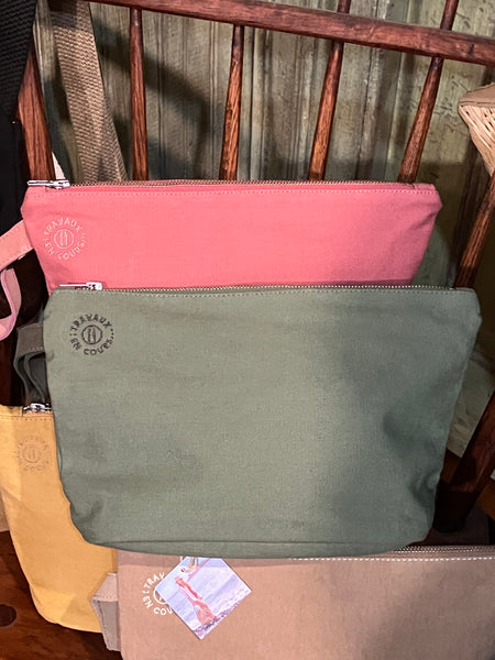 LIGHT CANVAS POCHETTE