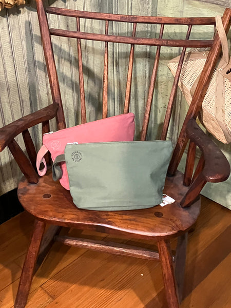 LIGHT CANVAS POCHETTE