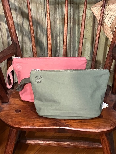 LIGHT CANVAS POCHETTE