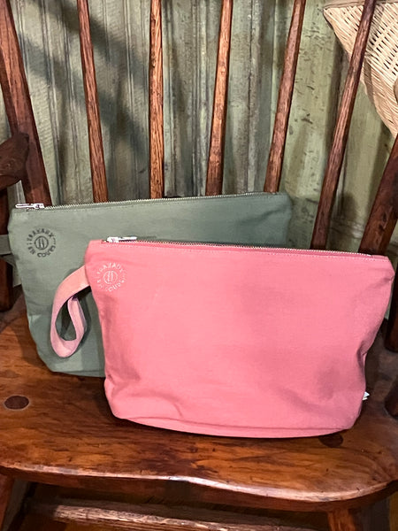 LIGHT CANVAS POCHETTE