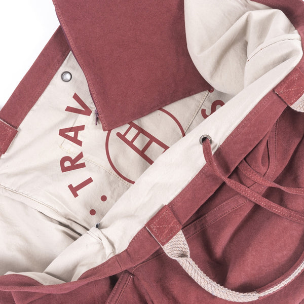 TOTE BAG - RED EARTH