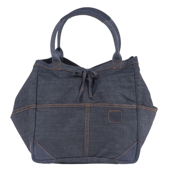 TOTE BAG - GRAY DENIM