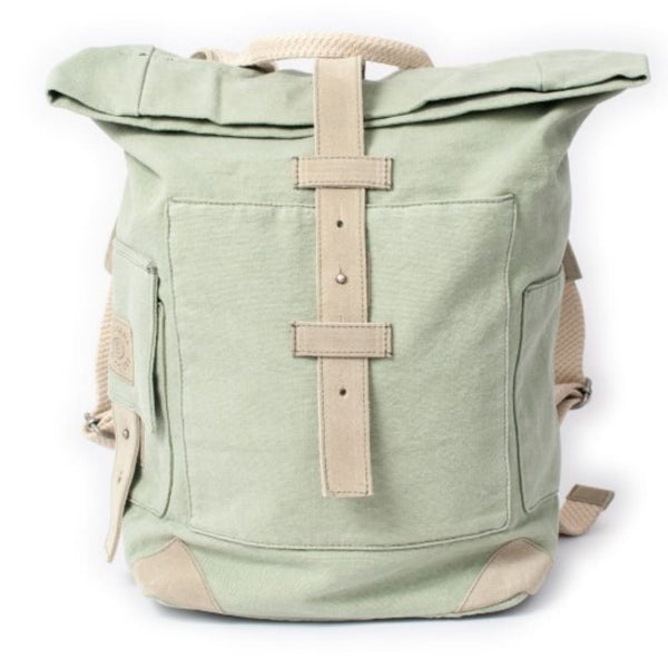 SMALL BACKPACK - ALMOND
