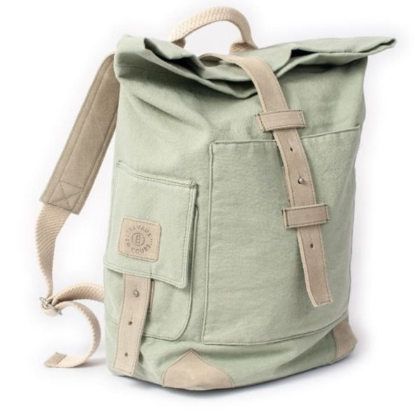 SMALL BACKPACK - ALMOND