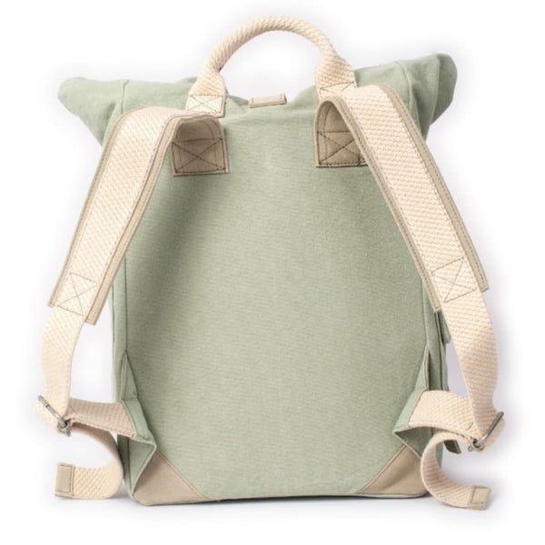 SMALL BACKPACK - ALMOND