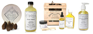 All natural Teak Tonic to moisturize teak wood, both infoor and outdoor.  All Natural Shoe Care Kit. Made in Brooklyn.  Cutting Board Tonic is made from Walnut Oil, White Vinegar, and Essential Oils.  Mixed in small batches in Industry City, Brooklyn 