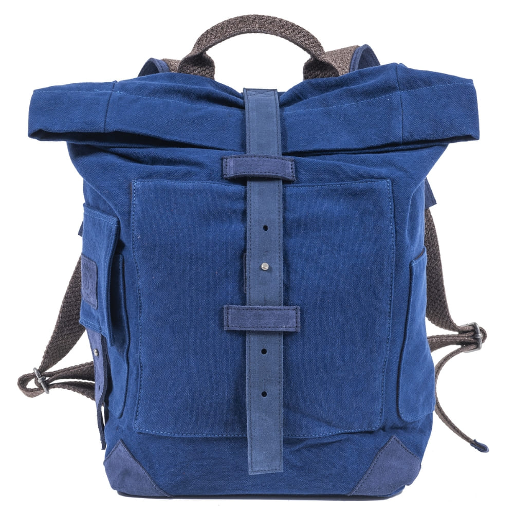 SMALL BACKPACK - INDIGO