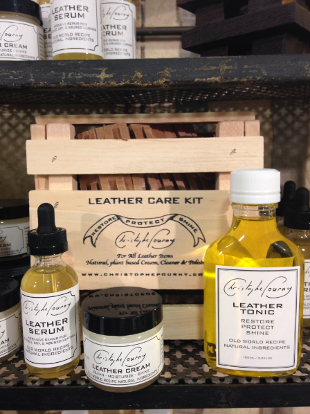 Leather Care Kit – Christophe Pourny Studio
