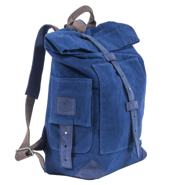 SMALL BACKPACK - INDIGO