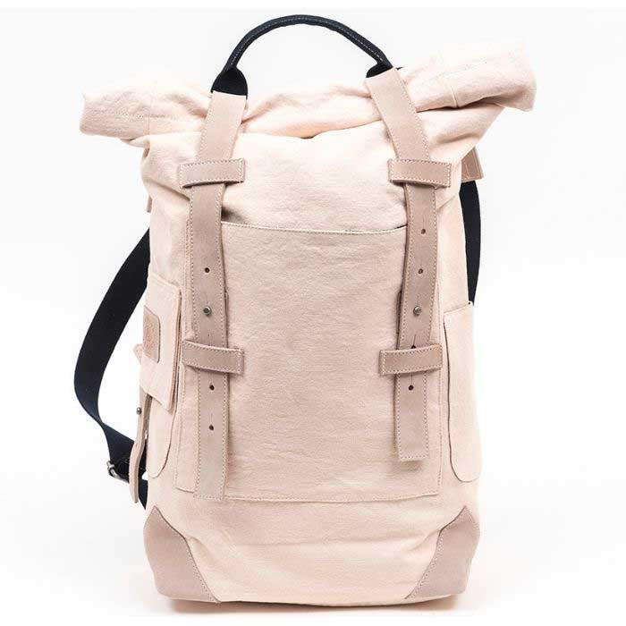 SMALL BACKPACK - PALE PINK