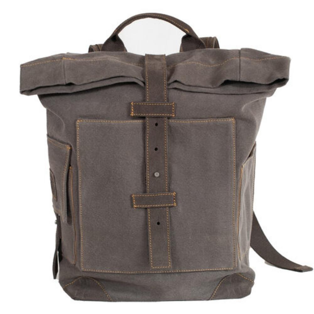 SMALL BACKPACK - WOOD