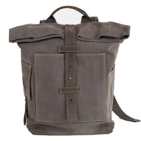 SMALL BACKPACK - WOOD
