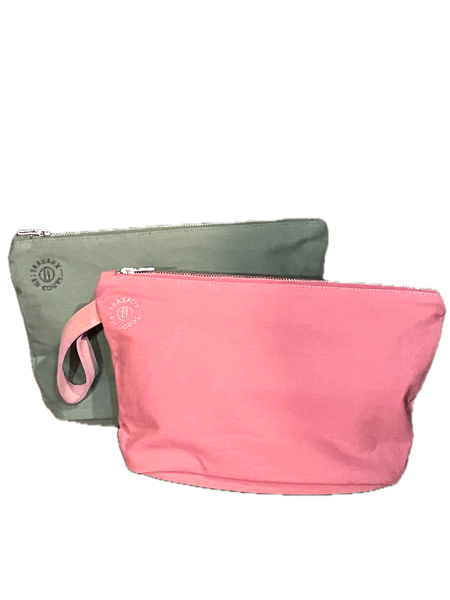 LIGHT CANVAS POCHETTE