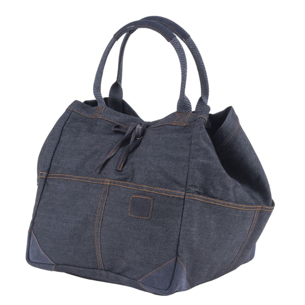 TOTE BAG - GRAY DENIM