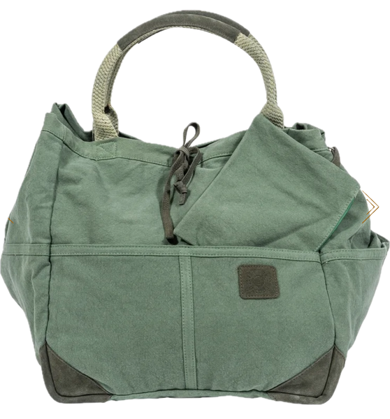 TOTE BAG - SAGE