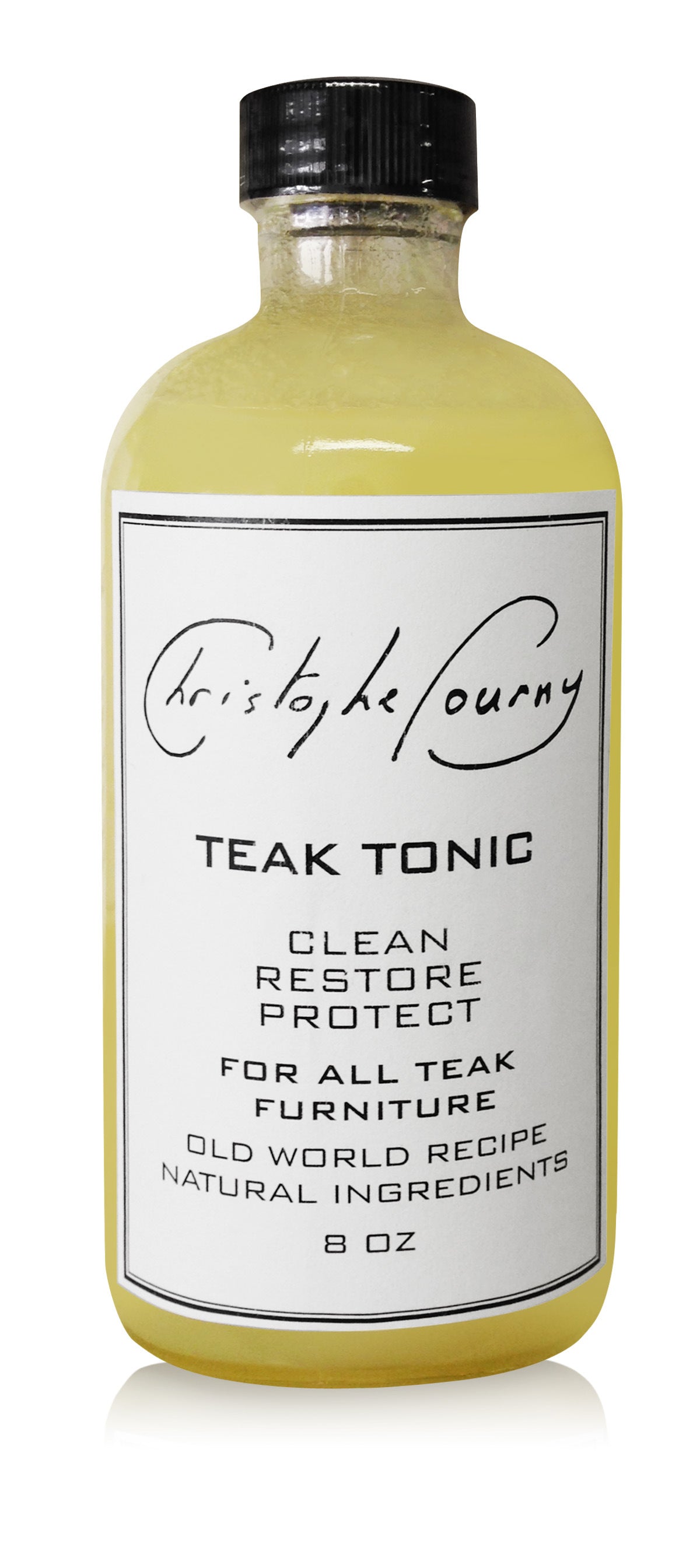 Teak Tonic – Christophe Pourny Studio