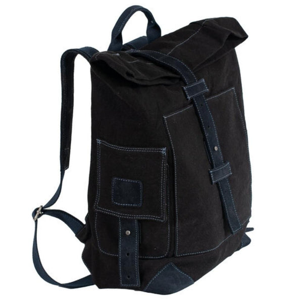 SMALL BACKPACK - CARBON