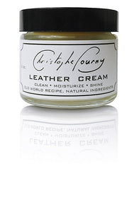 Leather Cream – Christophe Pourny Studio