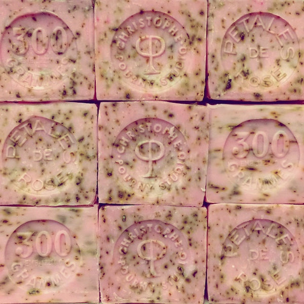 ROSE MARSEILLE SOAP