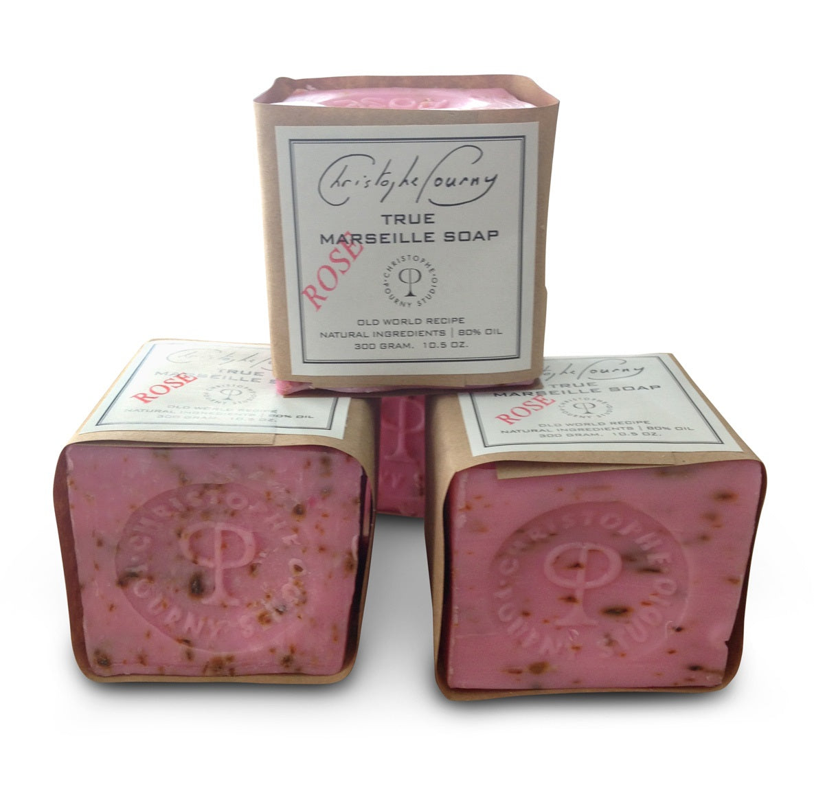 ROSE MARSEILLE SOAP