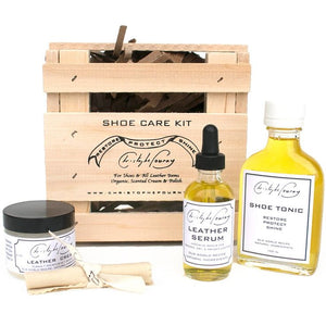 Men's shoe hotsell care kit