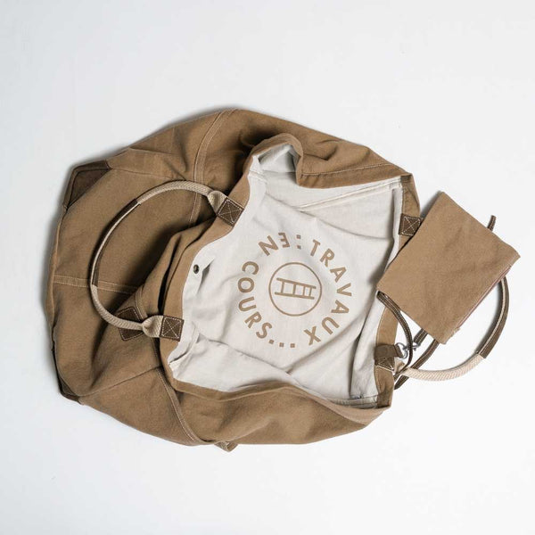 TOTE BAG - MACCHIATO